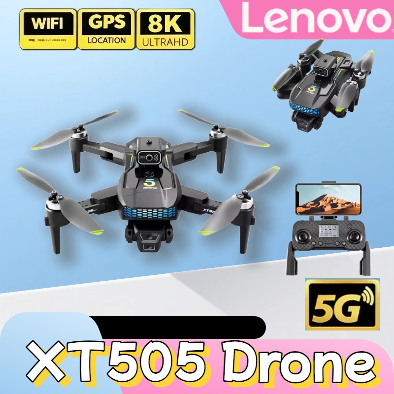 Lenovo Brushless XT505  Foldab - Xt505 Rc Drone recensie en prijs