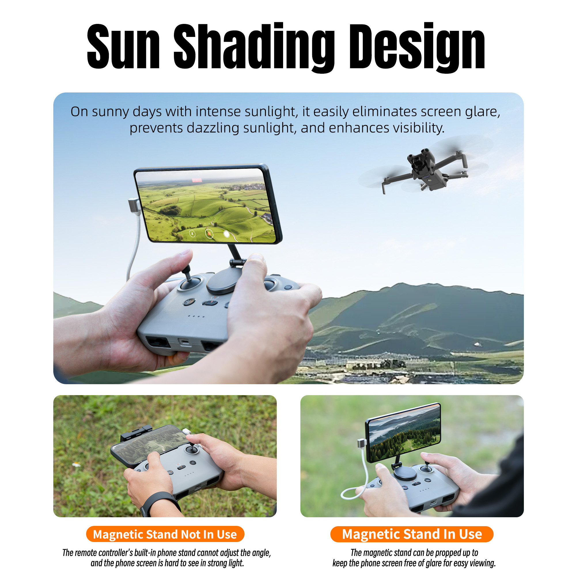 Adjustable Magnetic Phone Stan - Drone Rc Pro 2 recensie en prijs