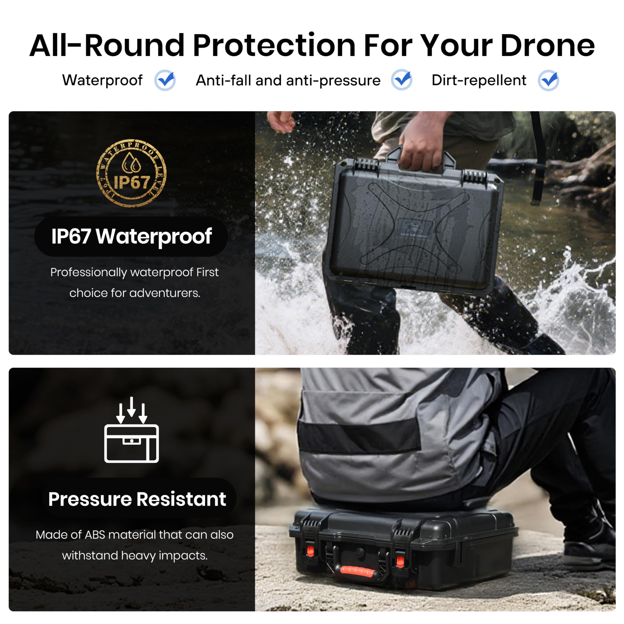 STARTRC PHOTO Waterproof Hard  - Drone Dji Rc Mini 3 recensie en prijs