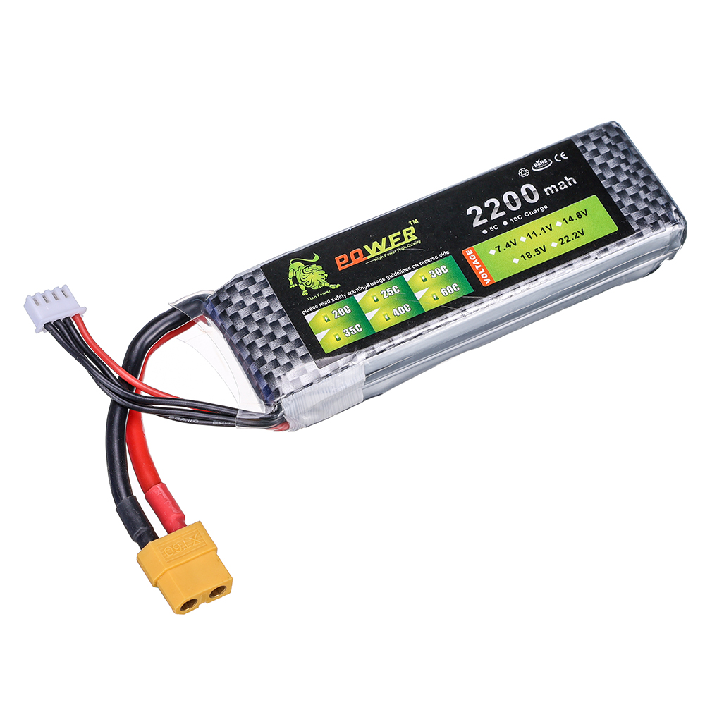 3S Lipo Battery 11.1V 2200mah  - Drone Rc Truck recensie en prijs