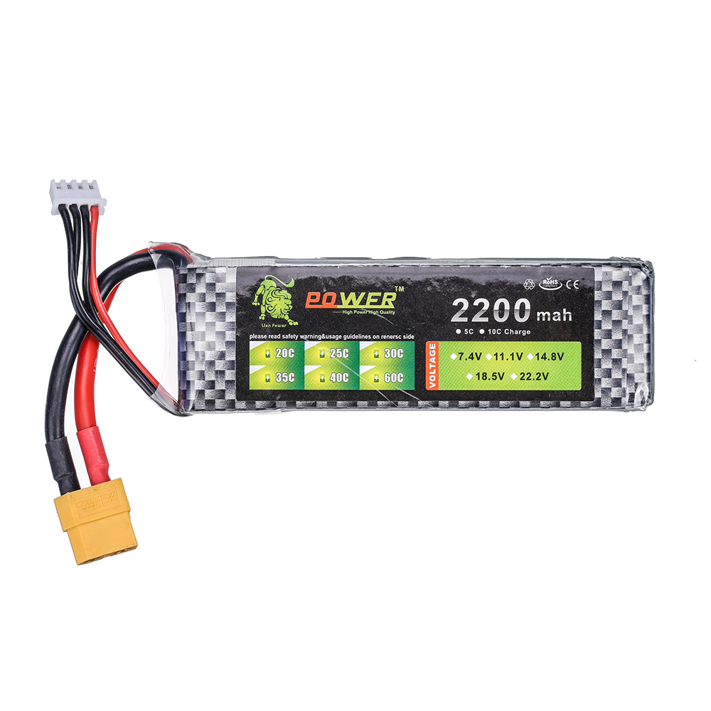3S Lipo Battery 11.1V 2200mah  - Drone Rc Truck recensie en prijs