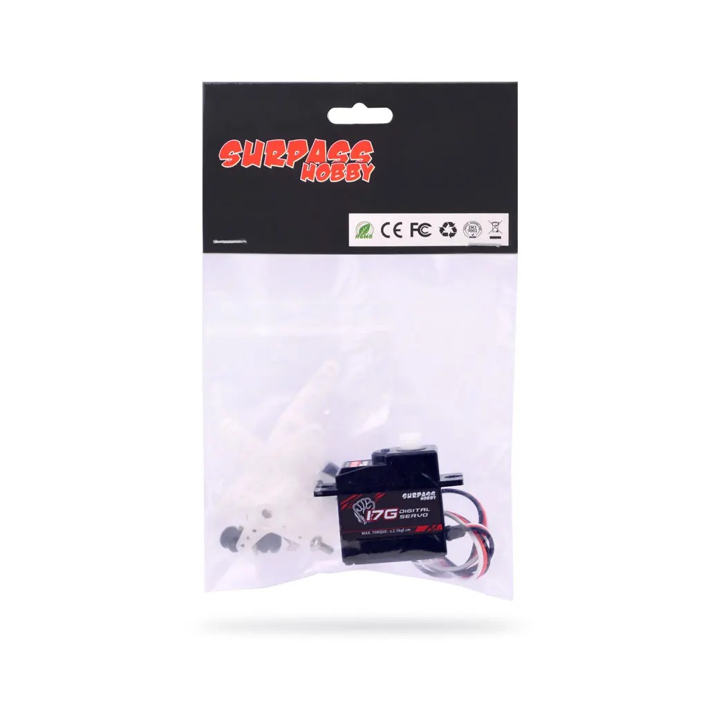 SURPASS HOBBY 17G Digital Serv - Drone Rc Truck recensie en prijs