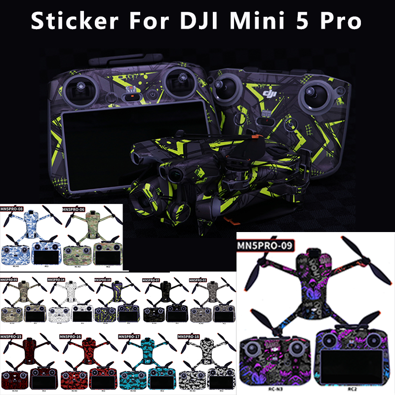 Anti-scratch Decals For DJI MI - Drone Rc Pro 2 recensie en prijs