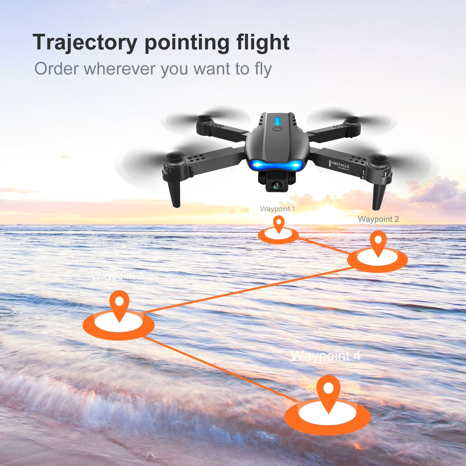 The 2026 upgraded E88 PRO MAX  - Drone Rc Pro recensie en prijs