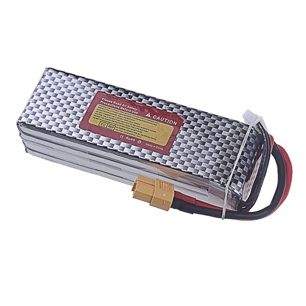 4S 2200mAh 60C 14.8V LiPo Batt - Drone Rc Truck recensie en prijs