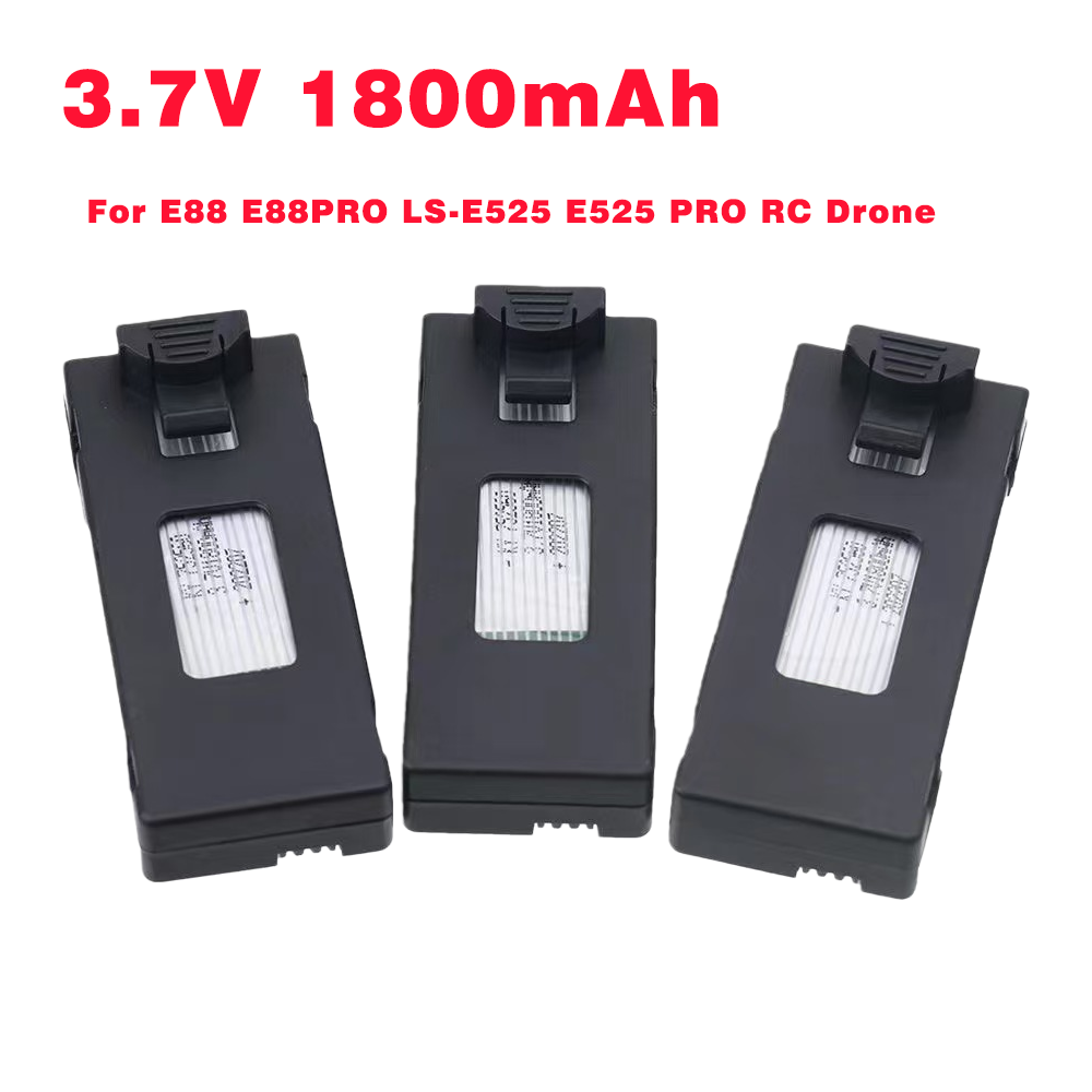 3.7V 1800Mah RC Drone Battery  - Drone Ls Rc recensie en prijs