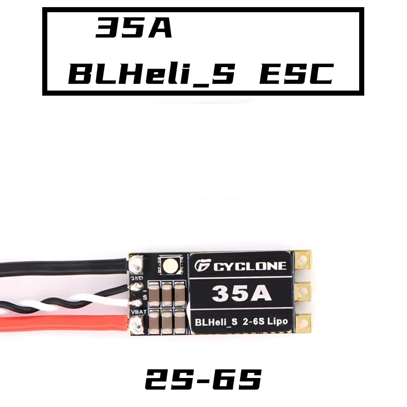 Cyclone 35A BLHeli_S ESC - Hig - Drone Rc Quadcopter recensie en prijs