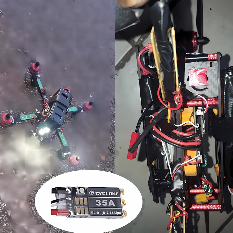 Cyclone 35A BLHeli_S ESC - Hig - Drone Rc Quadcopter recensie en prijs