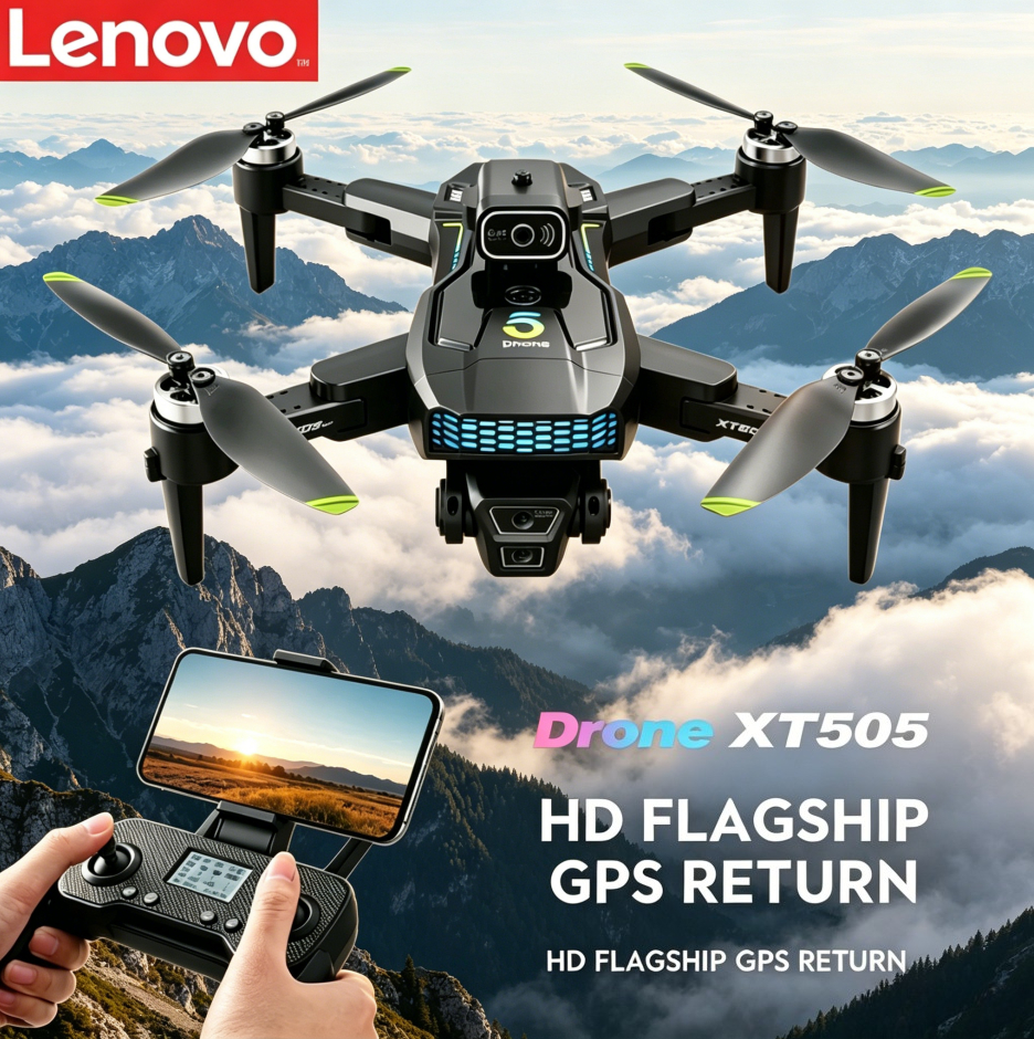 Lenovo XT505 5G GPS Brushless  - Xt505 Rc Drone recensie en prijs