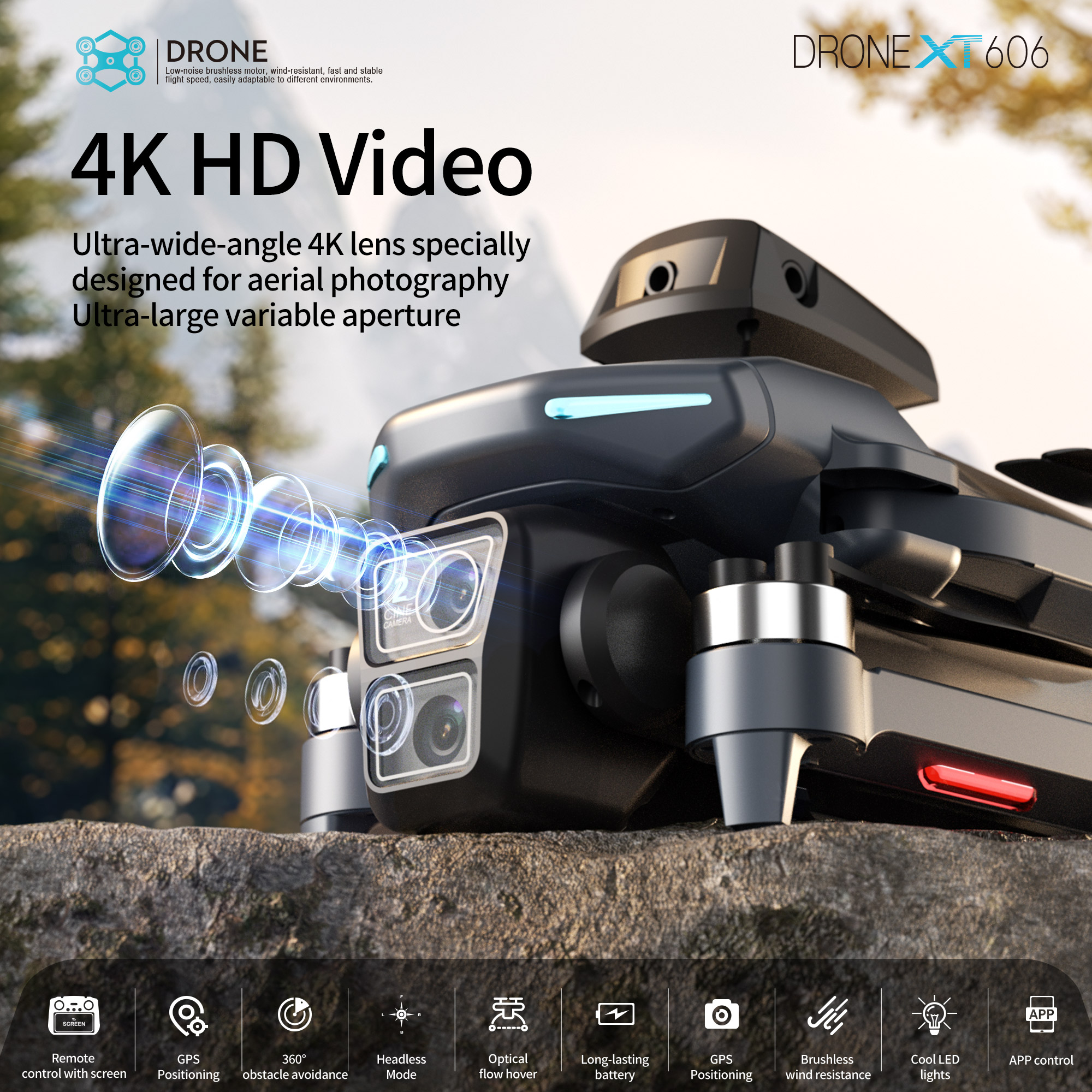 XT606 MAX GPS NEW Drone 8k Pro - Drone Dji Rc Mini 3 recensie en prijs