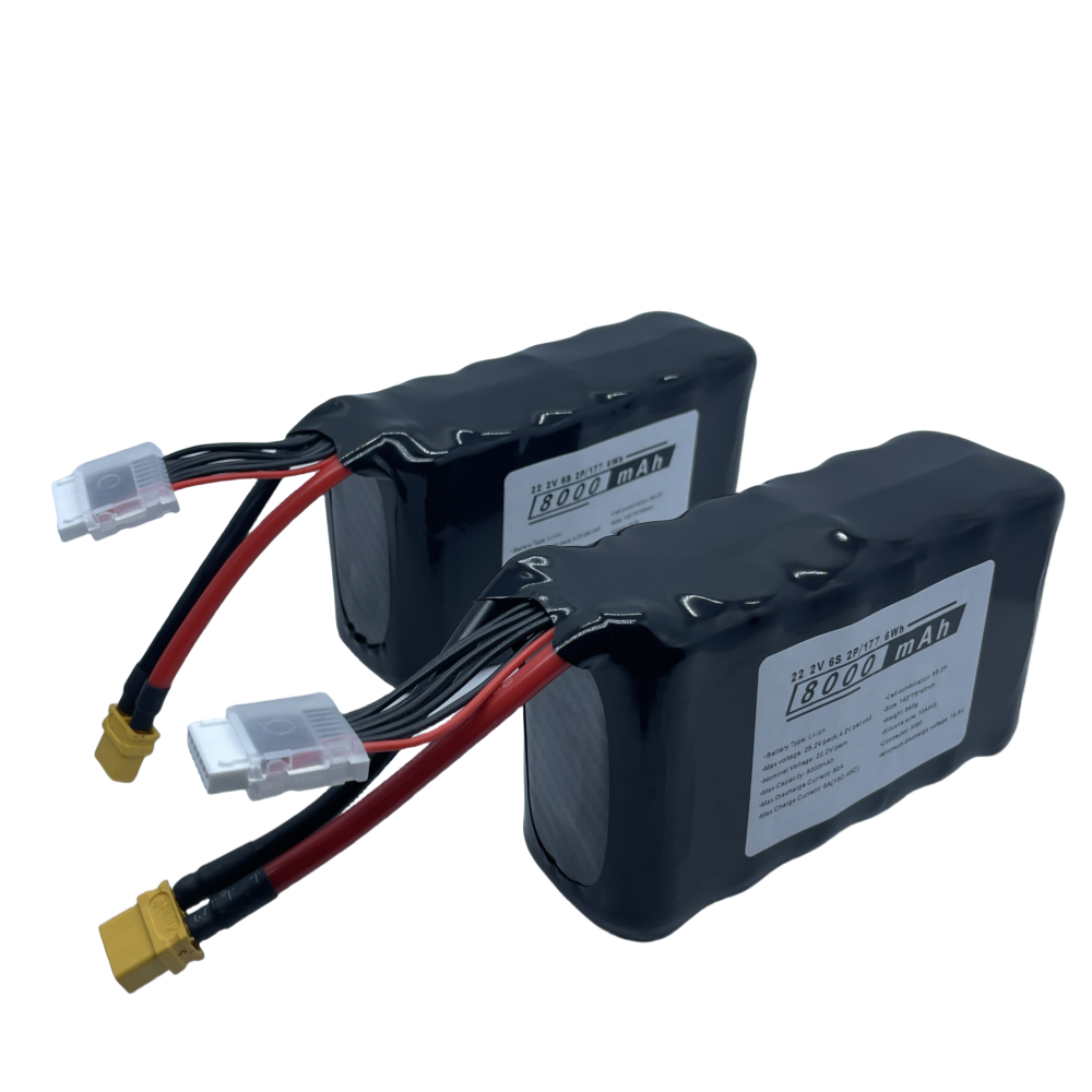 6S2P 10C Battery 22.2V 8000mAh - Drone Rc Truck recensie en prijs