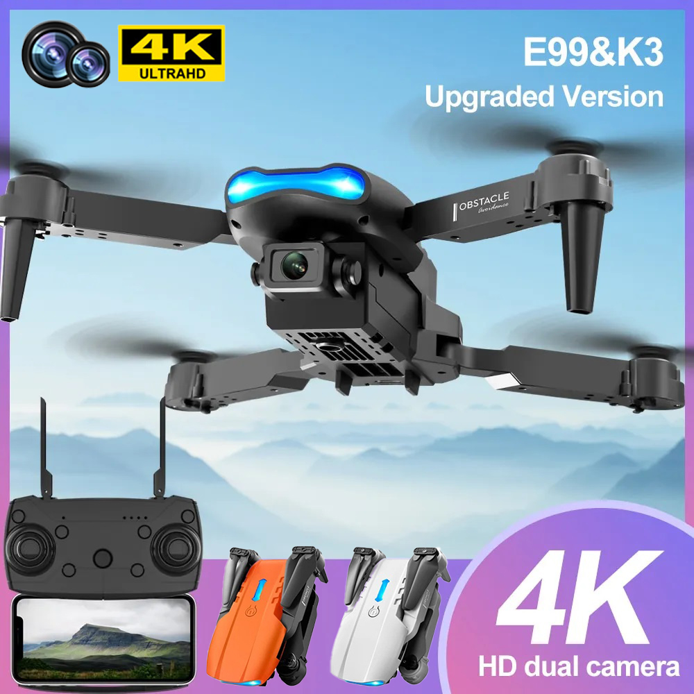 E99 K3 Pro 4k Drone HD Wide An - Drone Rc E99 K3 recensie en prijs