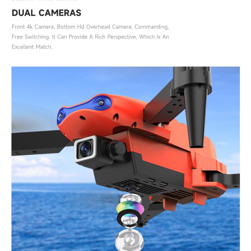 E99 K3 Pro 4k Drone HD Wide An - Drone Rc E99 K3 recensie en prijs