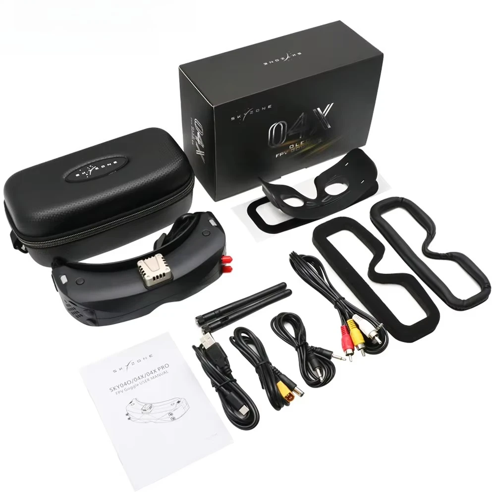 SKYZONE SKY04X PRO OLED 48CH 5 - Drone Rc Pro recensie en prijs