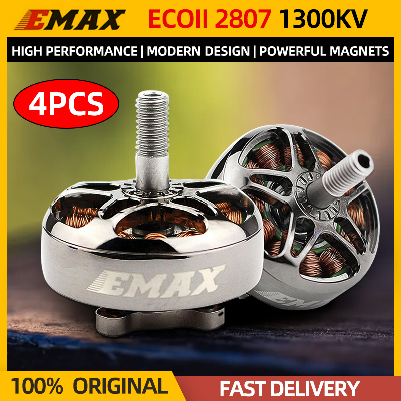 4PCS EMAX ECOII 2807 Brushless - Drone Rc Y Series recensie en prijs