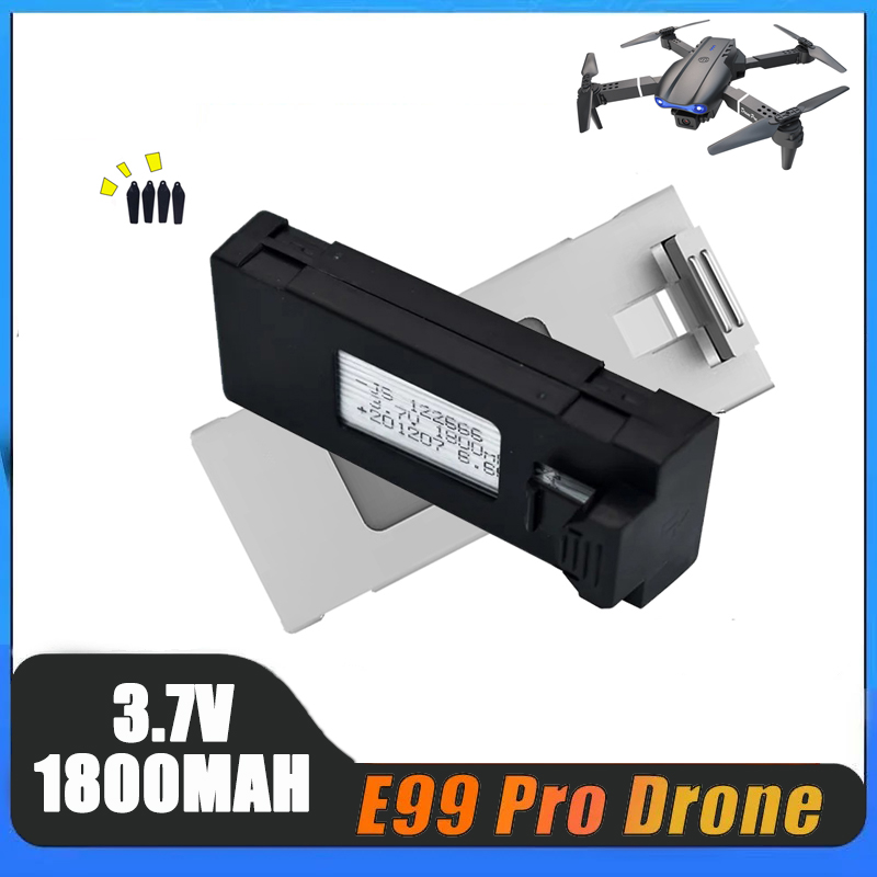 1-10pcs E99 Pro Drone Battery  - Drone Rc E99 Pro recensie en prijs