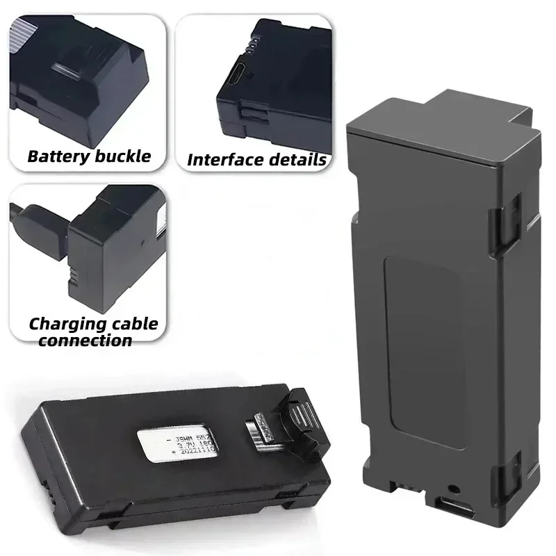1-10pcs E99 Pro Drone Battery  - Drone Rc E99 Pro recensie en prijs