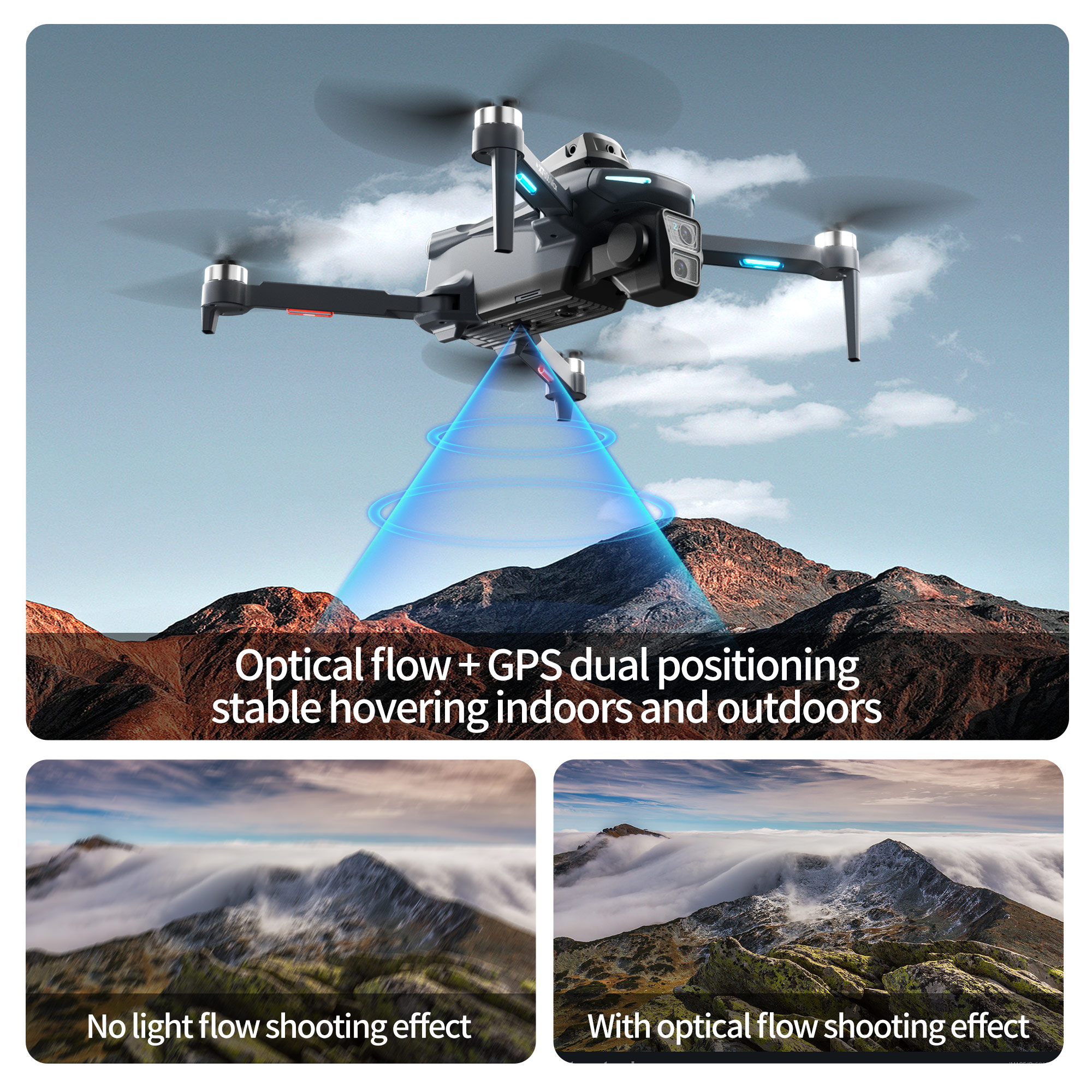 XT606 MAX 3 battery Drone 4k 8 - Drone Ls Rc recensie en prijs