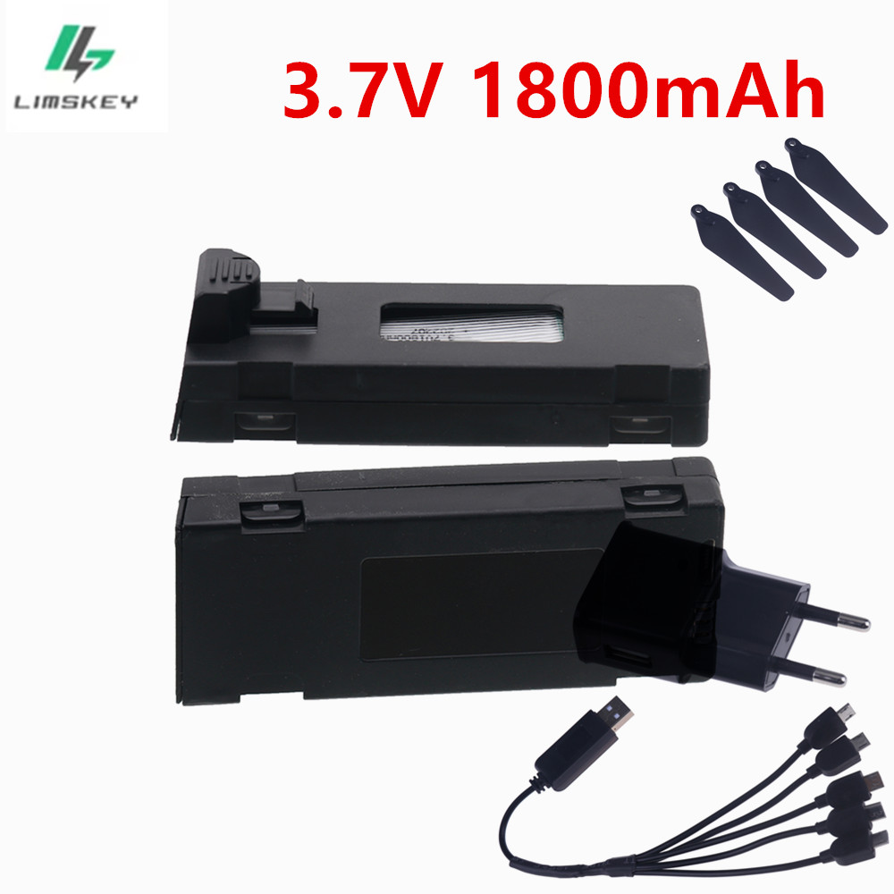 1-10pcs E99 Pro Drone Battery  - Drone Rc E99 K3 recensie en prijs