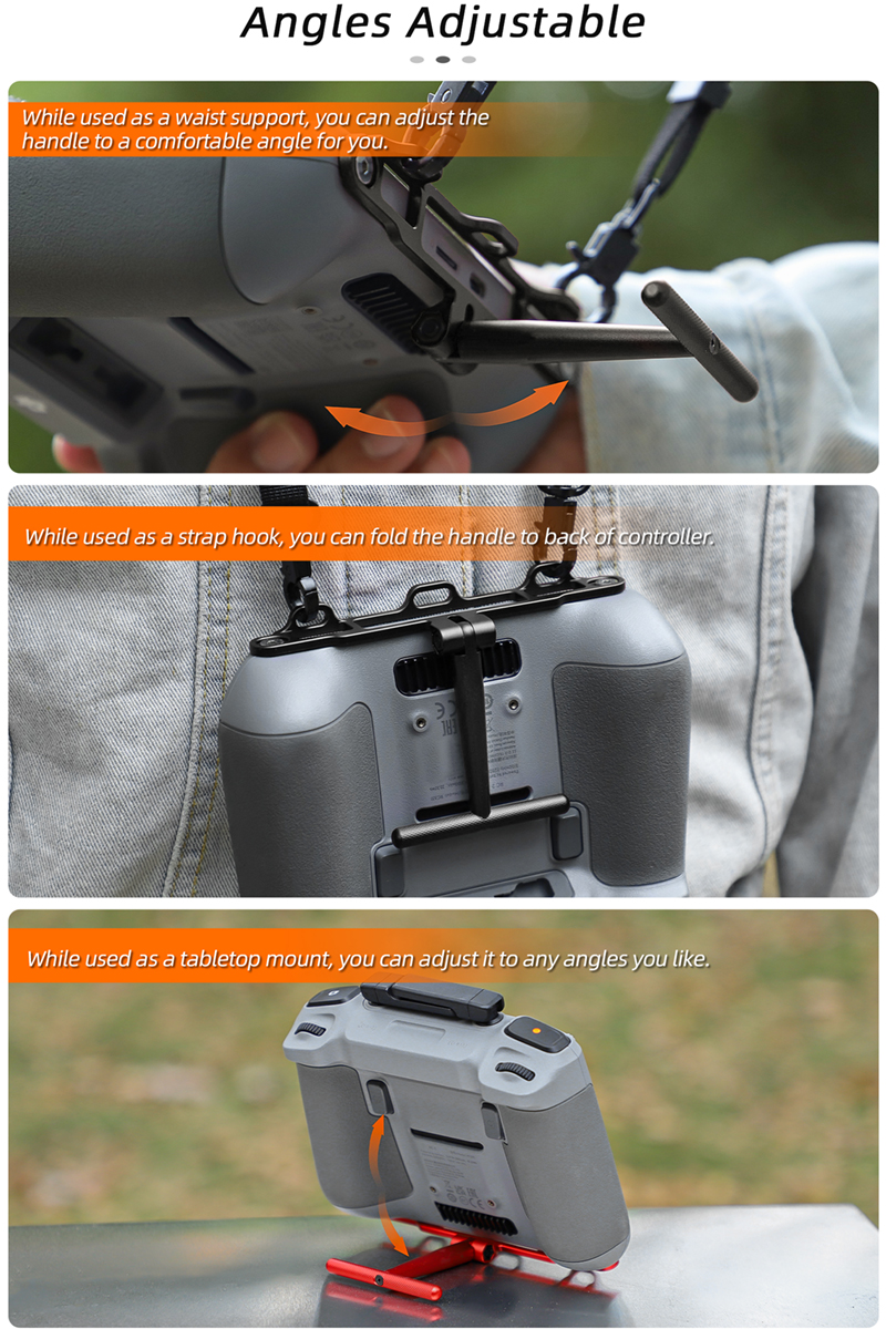 2in1 Handle Stand Bracket Neck - Drone Dji Rc Mini 3 recensie en prijs