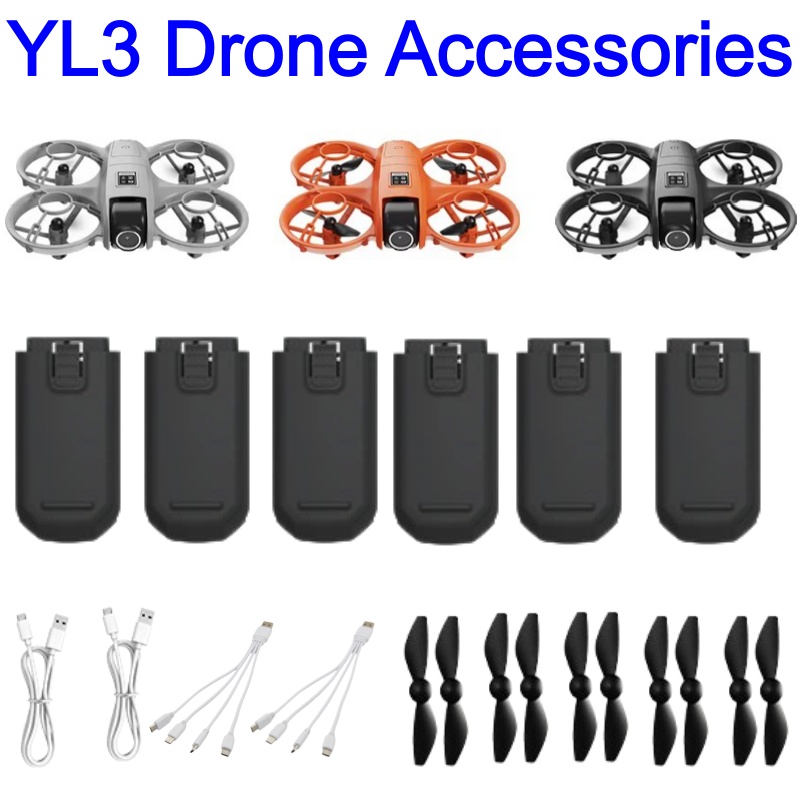 YL3 Drone Spare Parts Battery  - Drone Rc Yl3 recensie en prijs