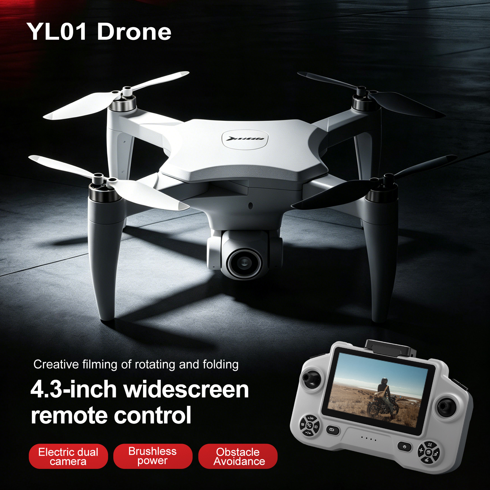 YL01 Mini Drone GPS Profession - Drone Avion Rc recensie en prijs