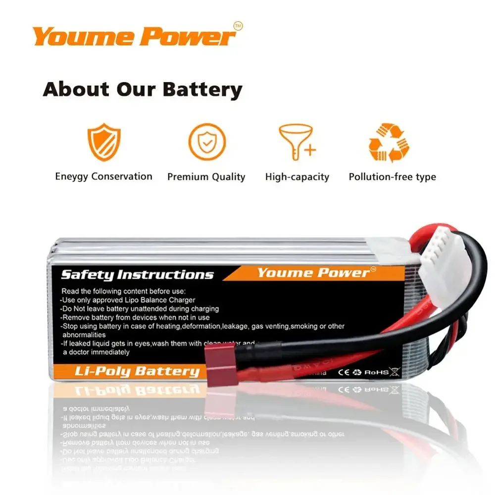 4S 14.8V Lipo Battery 3300mah  - Drone Rc Truck recensie en prijs