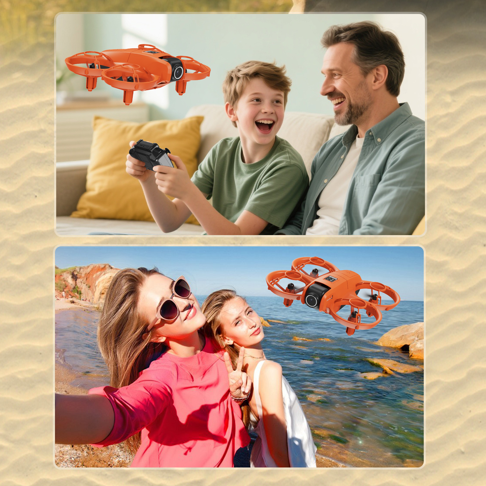 GISAEV YL3 Drone for Kids with - Drone Rc Yl3 recensie en prijs