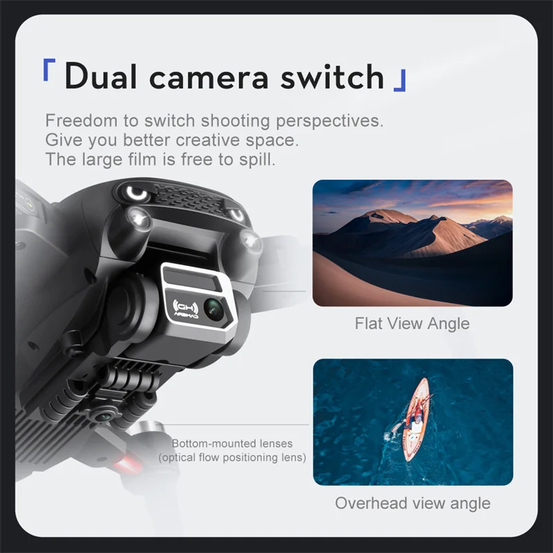 8K Brushless Sport Aerial Remo - Drone Rc Fpv Manual recensie en prijs