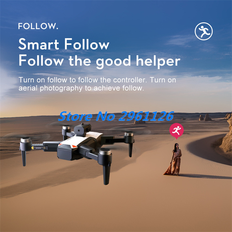 8K Brushless Sport Aerial Remo - Drone Rc Fpv Manual recensie en prijs