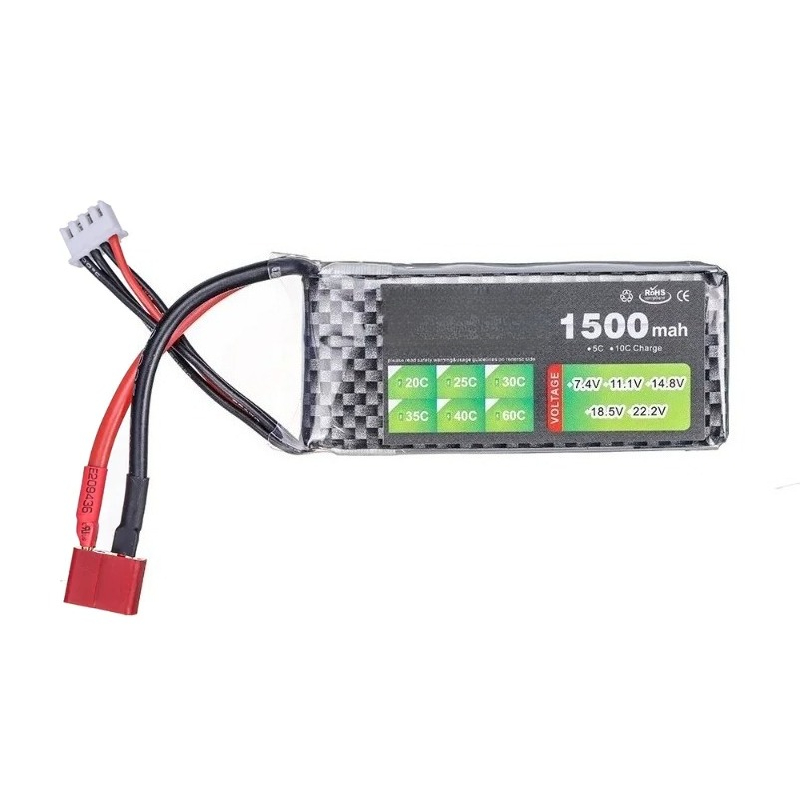 For RC Toys 7.4V 1500mAh 35C L - Drone Ls Rc recensie en prijs