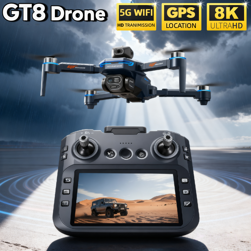 For Genuine GT8 Drone 4K Profe - Drone Ls Rc recensie en prijs