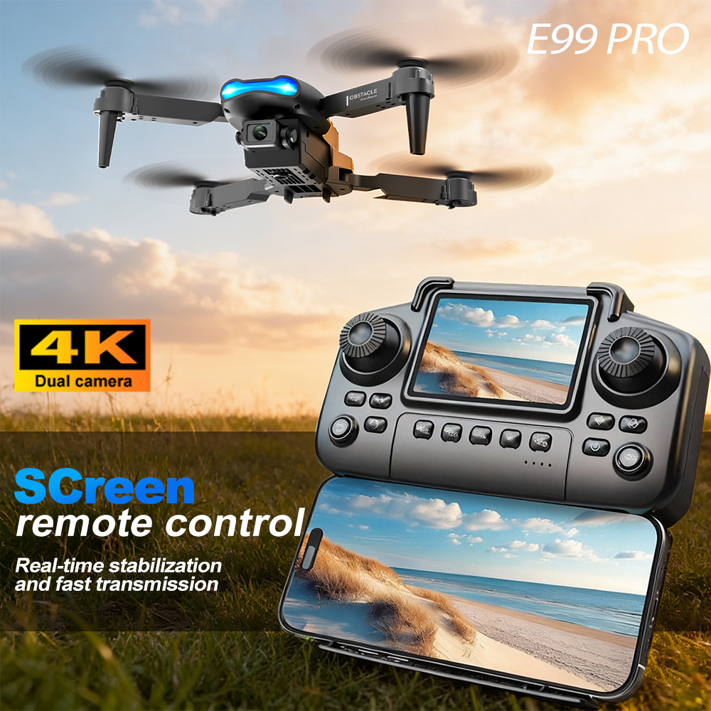 ZNLYRION E99 PRO Dual Camera F - Drone Rc Pro recensie en prijs