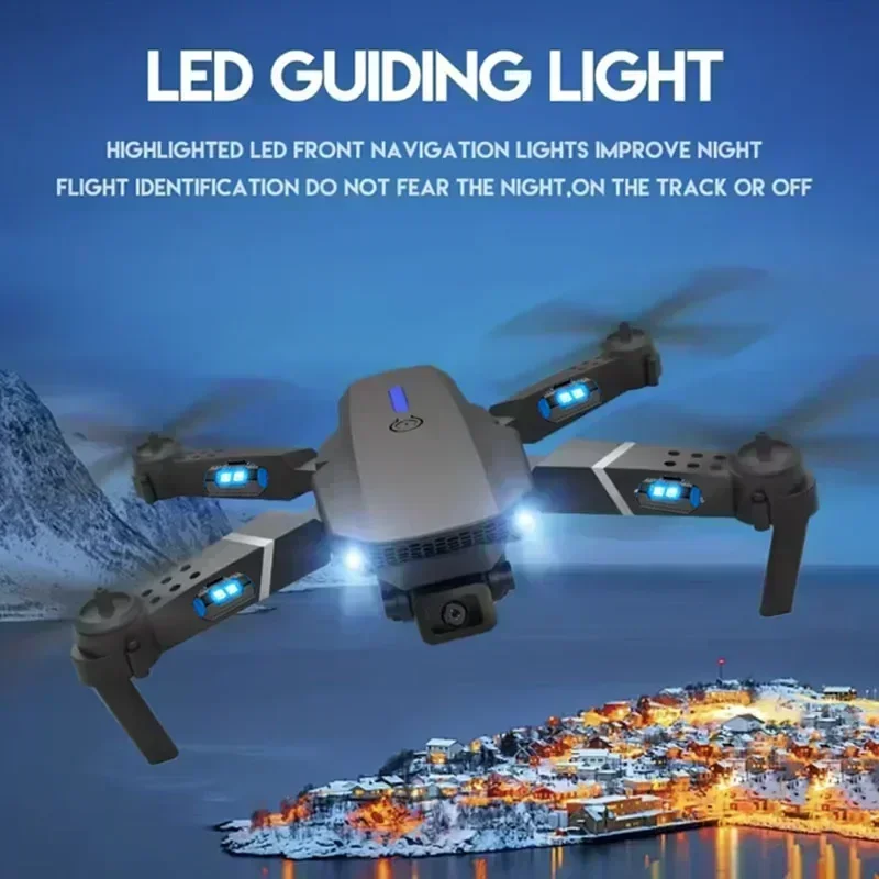E88 Pro WIFI FPV Drone Wide An - Drone Rc Pro recensie en prijs