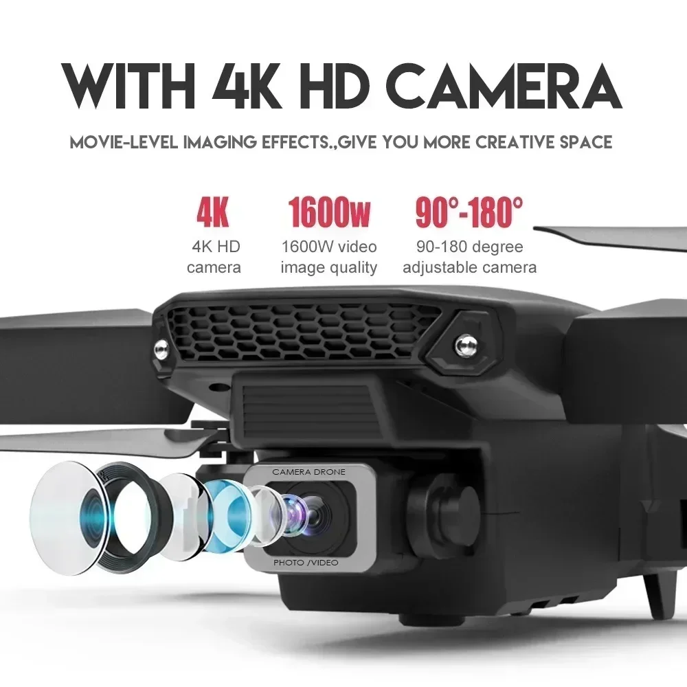 E88 Pro WIFI FPV Drone Wide An - Drone Rc Pro recensie en prijs
