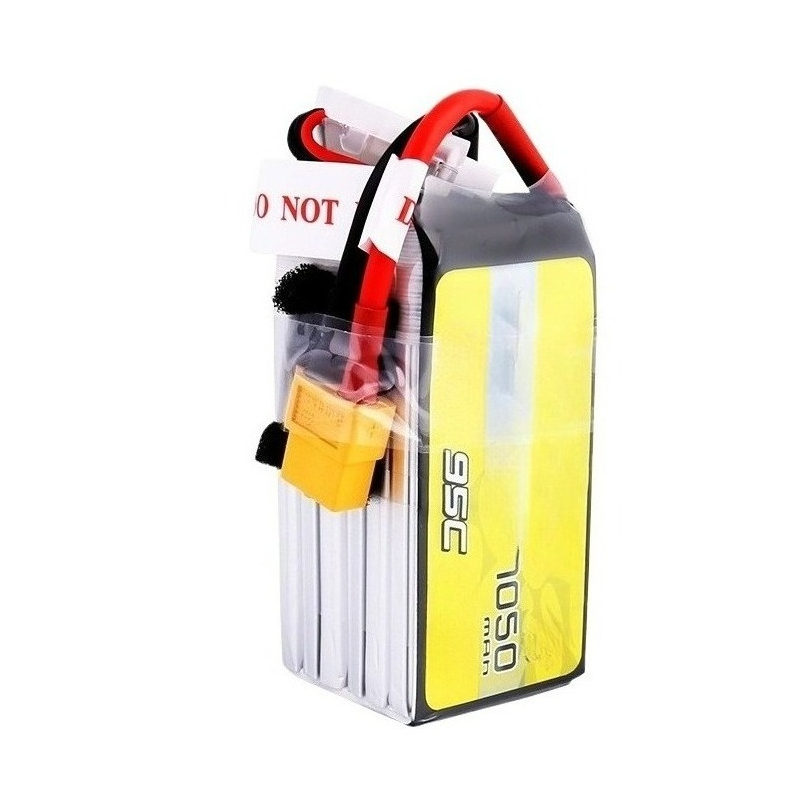 For 1.0 95C 1050mAh 22.2V LIPO - Drone Ls Rc recensie en prijs