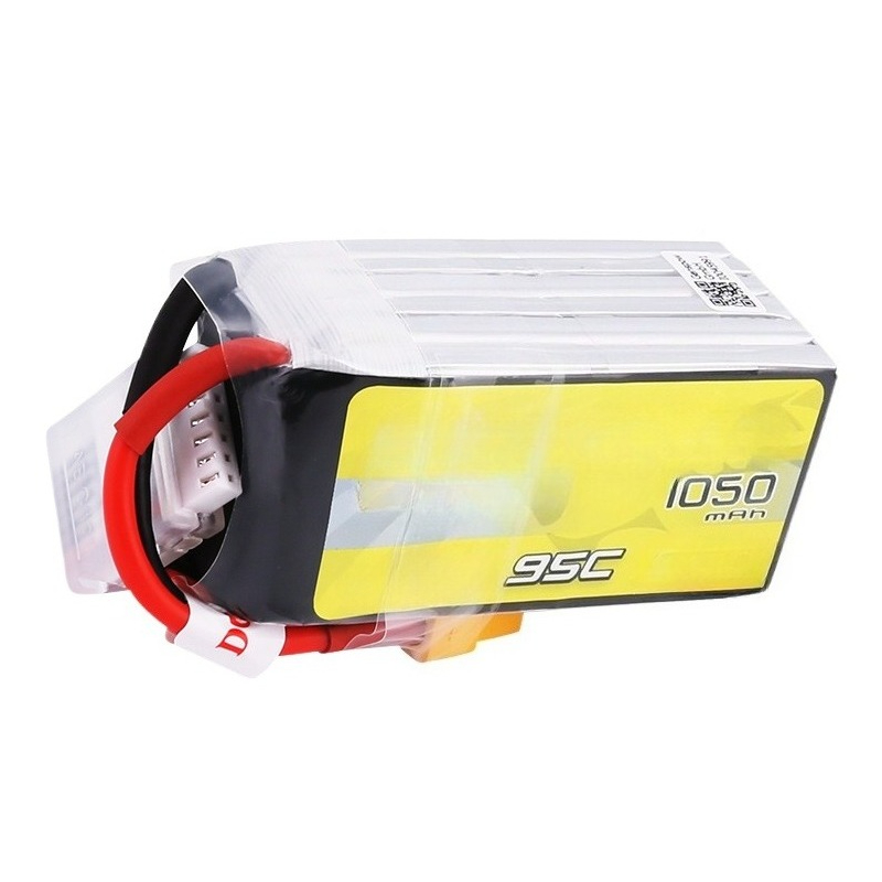 For 1.0 95C 1050mAh 22.2V LIPO - Drone Ls Rc recensie en prijs