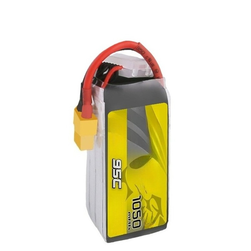 For 1.0 95C 1050mAh 22.2V LIPO - Drone Ls Rc recensie en prijs