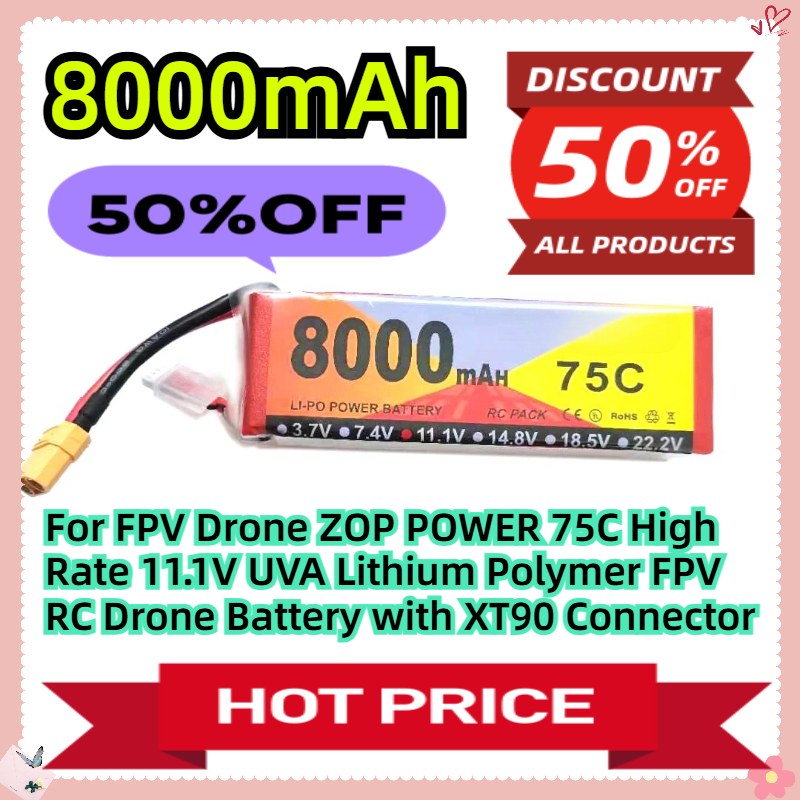 For FPV Drone ZOP POWER 75C Hi - Drone Ls Rc recensie en prijs
