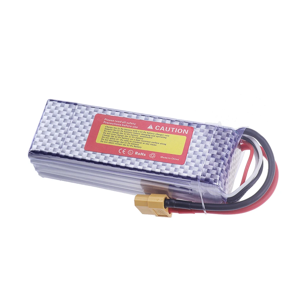4S 2200mAh 45C~60C 14.8V LiPo  - Drone Rc Truck recensie en prijs