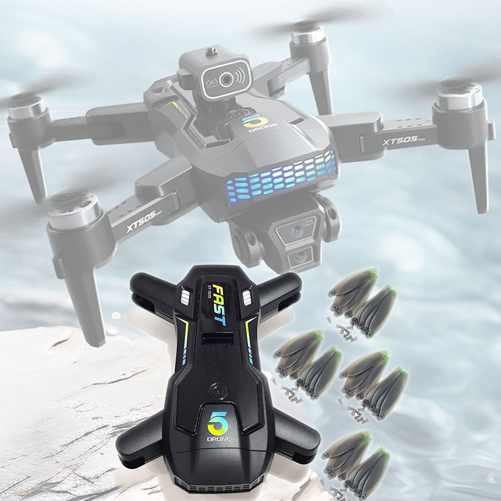 Original LSRC LS-XT505 Foldabl - Xt505 Rc Drone recensie en prijs