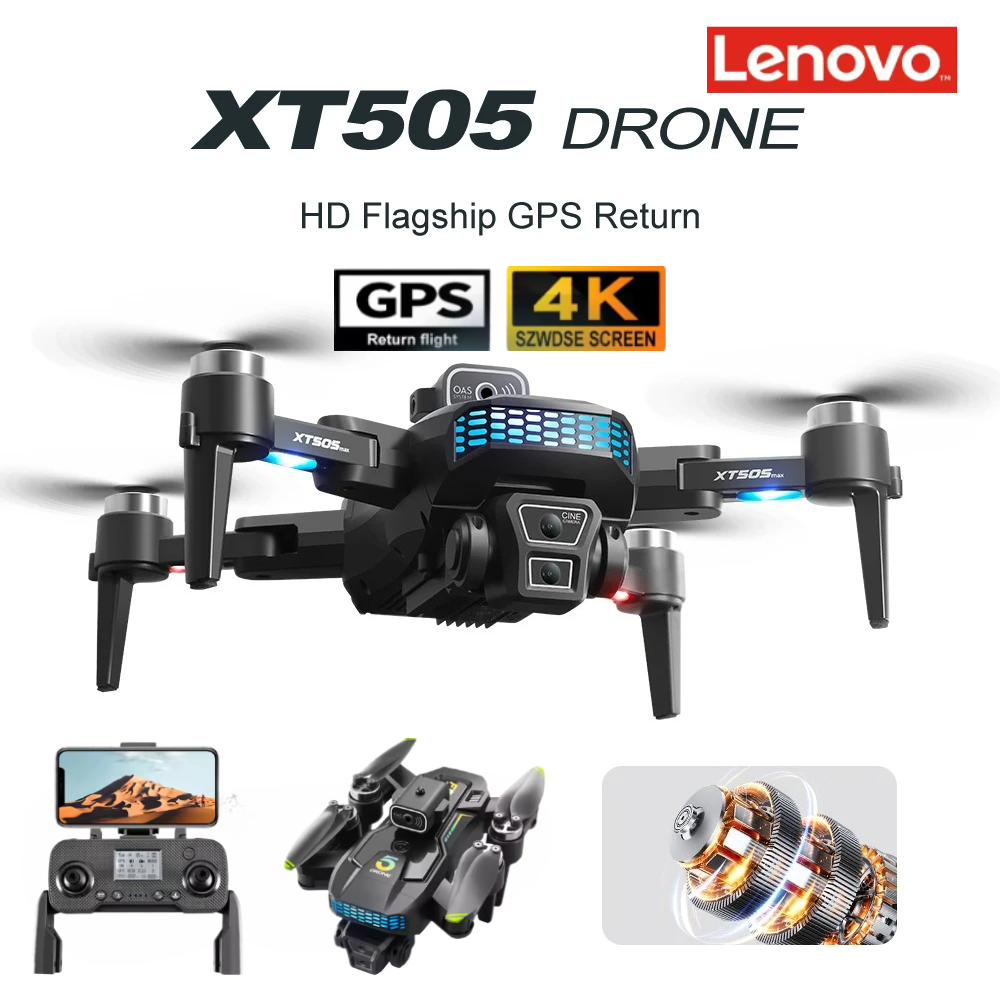 Lenovo Brushless XT505  Foldab - Xt505 Rc Drone recensie en prijs