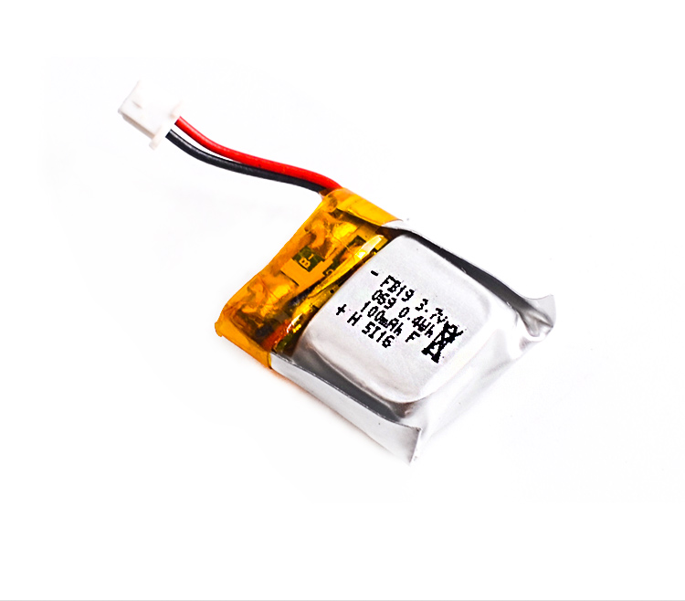 5 pcs 3.7V 100mAh Li-po Batter - Drone Fq777 Rc Quadcopter recensie en prijs