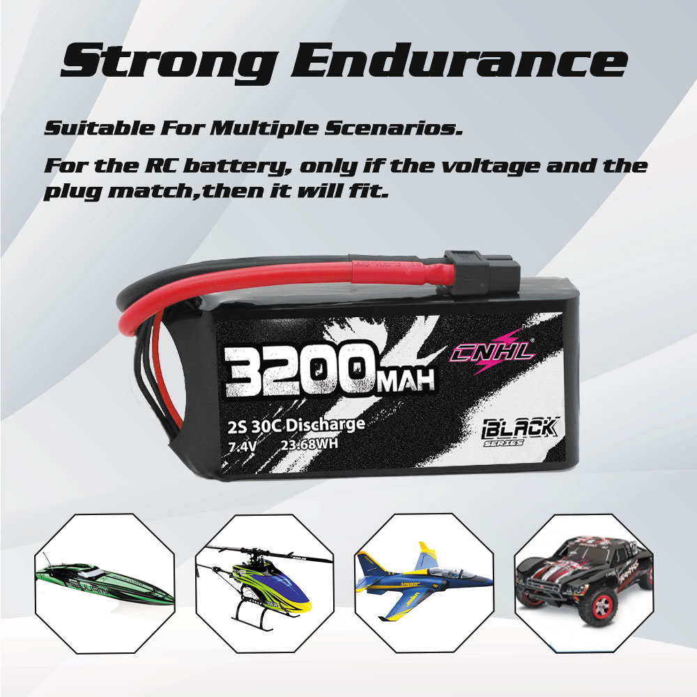 CNHL 2S 3S 4S Lipo Battery 7.4 - Drone Rc Truck recensie en prijs