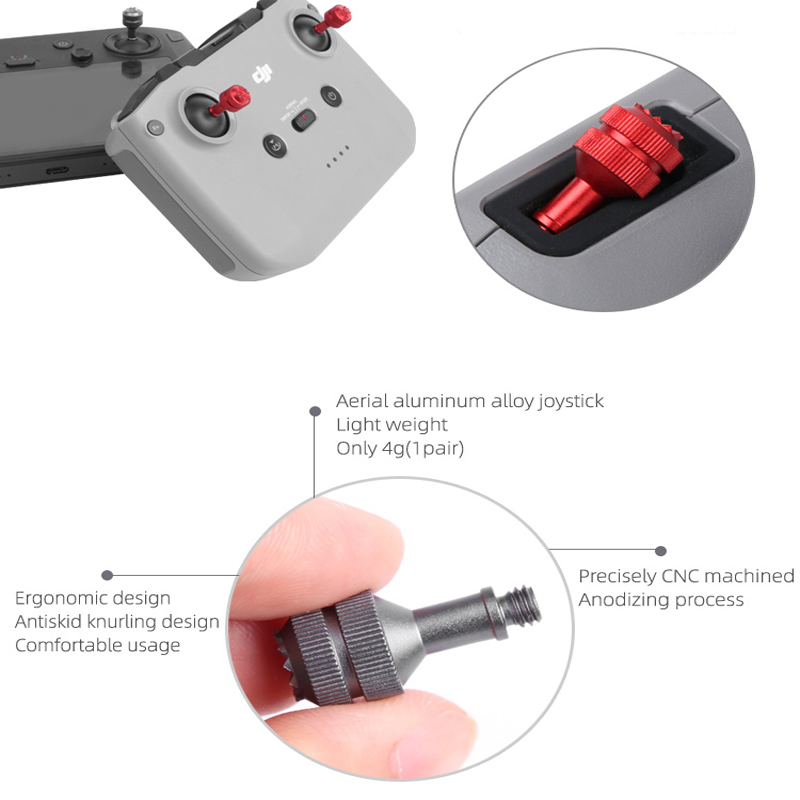 Metal Joystick RC-N1/N2 Remote - Drone Dji Rc Mini 3 recensie en prijs