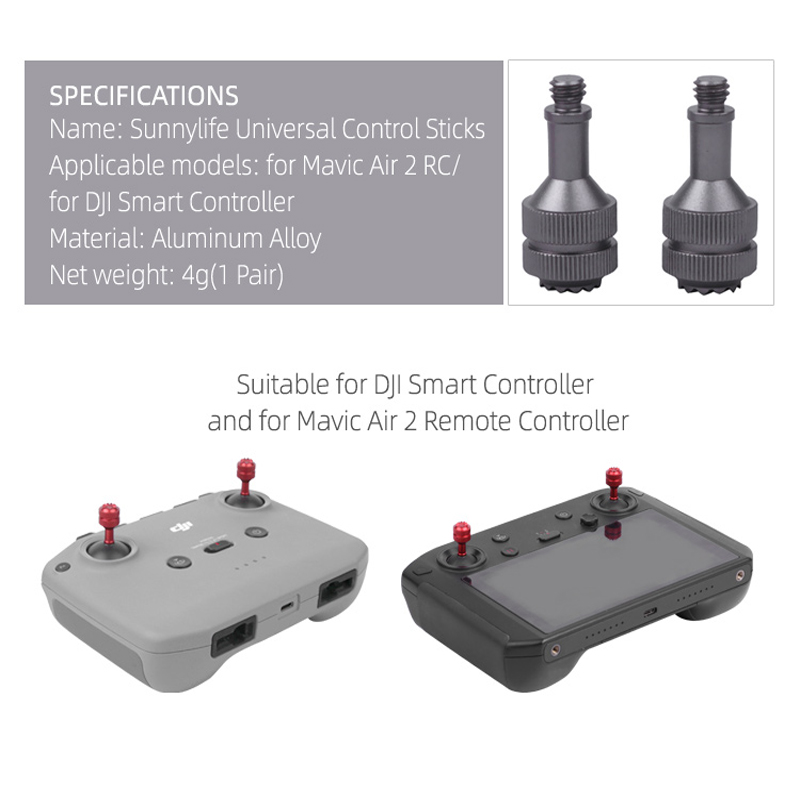 Metal Joystick RC-N1/N2 Remote - Drone Dji Rc Mini 3 recensie en prijs