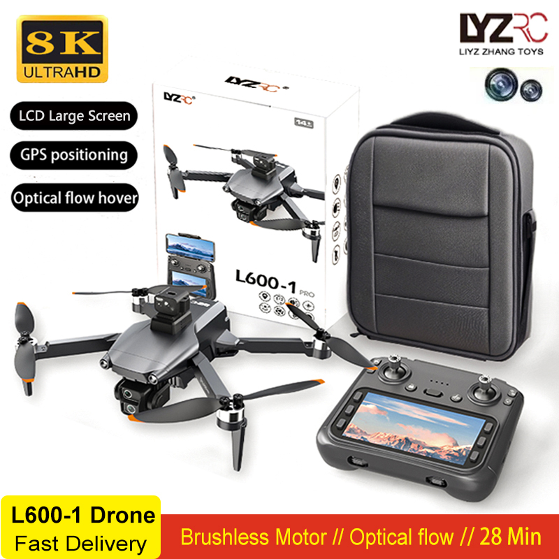 L600-1 Pro MAX GPS Drone 8K Pr - Drone Rc Pro recensie en prijs