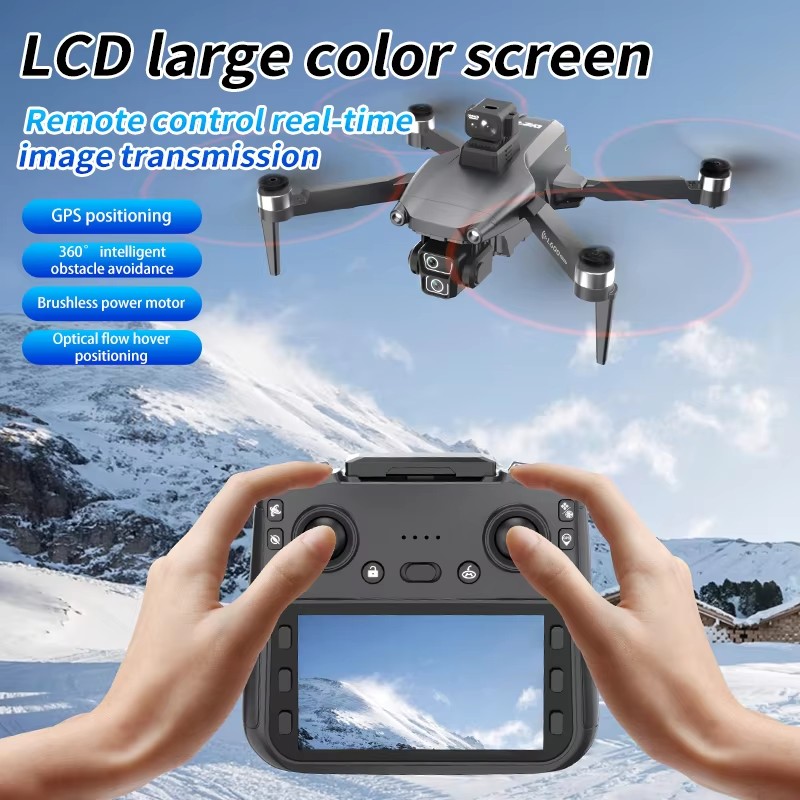 L600-1 Pro MAX GPS Drone 8K Pr - Drone Rc Pro recensie en prijs