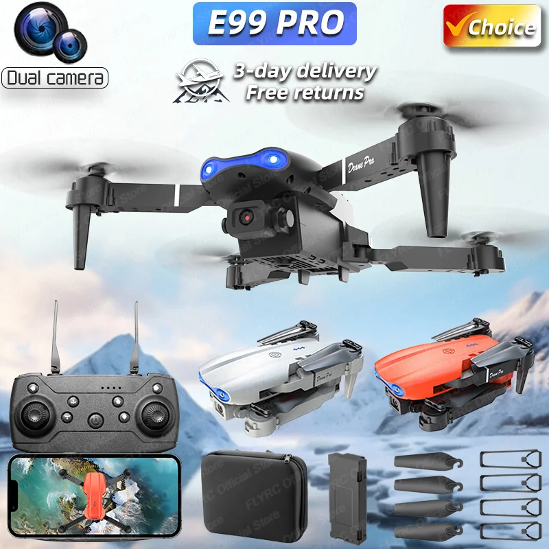 Mini E99Pro Foldable RC Helico - Drone Rc E99 Pro recensie en prijs