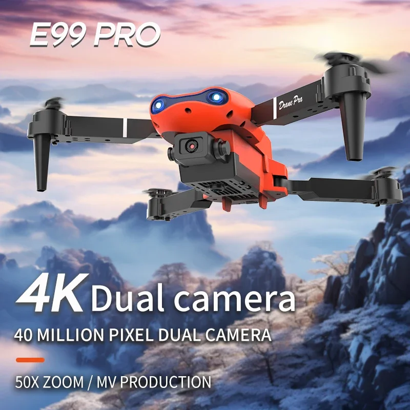 Mini E99Pro Foldable RC Helico - Drone Rc E99 Pro recensie en prijs